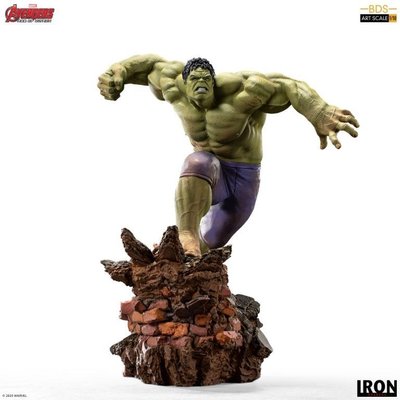 全新 Iron Studios BDS 1/10 復仇者聯盟2 奧創紀元 浩克 Hulk 雕像