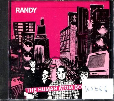 *真音樂* RANDY / THE HUMAN ATOM美版 全新 K2566(清倉.下標賣5)