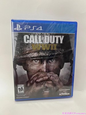 PS4/PS5游戲 使命召喚14 二戰年度版 Callof Duty14 WWII繁體中文英文