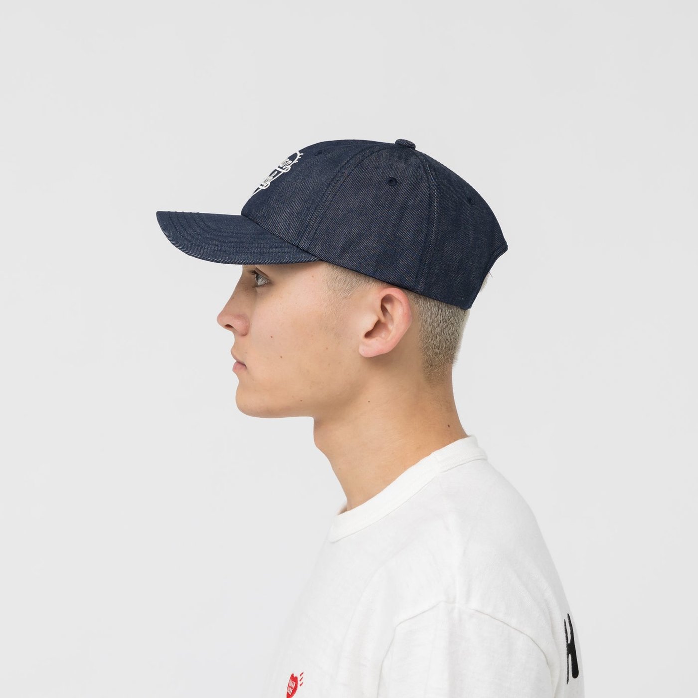 【日貨代購CITY】2023SS HUMAN MADE 6 PANEL DENIM CAP 單