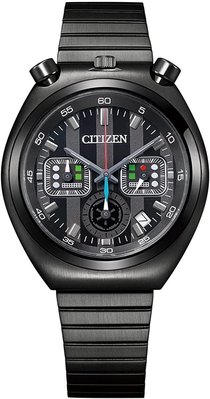 日本正版 CITIZEN 星辰 AN3669-52E RECORD LABEL 星際大戰 黑武士 男錶 手錶 日本代購