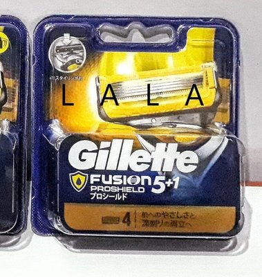 拆售 Gillette 吉列 鋒護 手動刮鬍刀頭/刀片替換組 4入 COSTCO 好市多代購