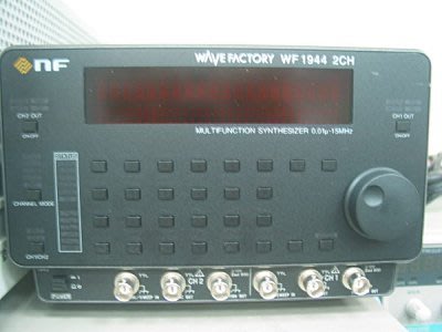 弘燁科技-NF WF1944 0.01μHz-15MHz 2CH 信號產生器 / 維修另洽