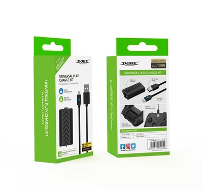 (副廠)Xbox One 同步充電套件(USB-C 接頭)/專用/XBOX Seriesx 手把充電