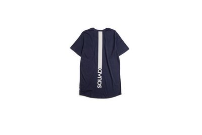 (MARVELOUS)SQUAD 2017 S/S 3M Logo Long T-Shirt 3M反光長版Tee 深藍