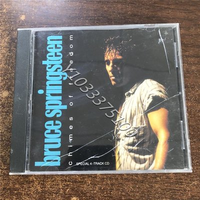 歐版拆封 斯普林斯汀 Bruce Springsteen Chimes Of Freedom 唱片 CD 歌曲【奇摩甄選】