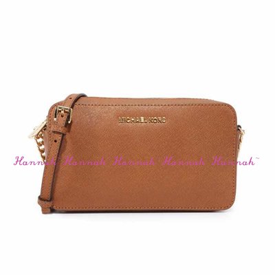 ♥Hannah♥ 全新 Michael Kors Medium Jet Set Cross Body Bag