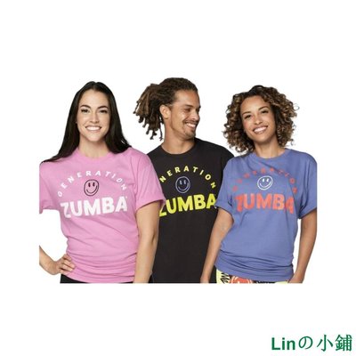 Linの小鋪Zumba T 恤 - ZUMBA T 恤/中性運動上衣 - DANCE/KZ GENERATION Z