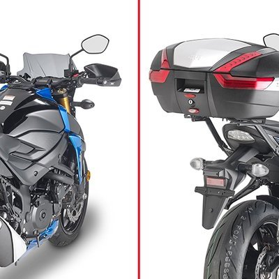 Moto Dream 重機部品] GIVI 3113FZ 後貨架/後箱架SUZUKI GSX- S750 17