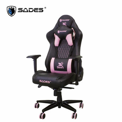 【含稅】SADES賽德斯 Unicorn 獨角獸 天使限量版 人體工學 電競椅 粉紅 賽車椅 辦公椅 電腦椅 粉色