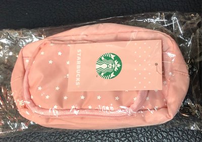 星巴克 Starbucks 萬用包兩用組—櫻花粉