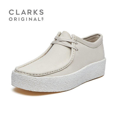 Connie代購#clarks其樂男鞋2021冬款潮流舒適系帶休閑鞋 originals系列袋鼠鞋氣質經典 三號店