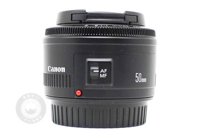 【高雄青蘋果3C】CANON EF 50mm F1.8 II 人像定焦鏡 二手鏡頭#87749