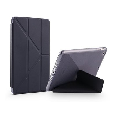 Y型變形金鋼 平板摺疊保護套 適用於iPad Mini 1/2//3/4/5 硬殼保護套 平板皮套 保護殼 減緩衝擊