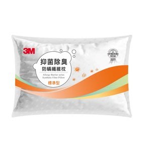 3M 抑菌 除臭 防蟎 纖維枕 (標準型)