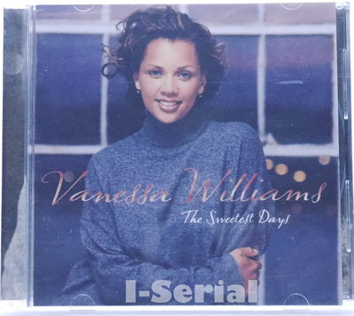 正版CD/西洋女歌手/ 凡妮莎威廉斯 流金歲月/ Vanessa Williams_The Sweetest Days