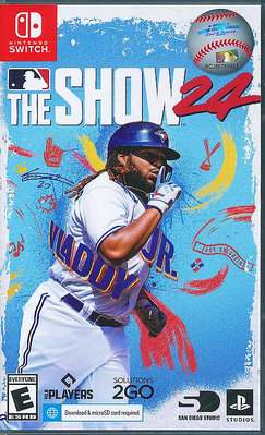 [裘比屋]全新現貨NS Switch 美國職棒大聯盟 MLB The Show 24 453