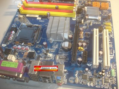 技嘉 GA-TG33MK 775腳位 Intel G33晶片 內建顯示 4組SATA 4組DDR2 動態節能 HP主機板