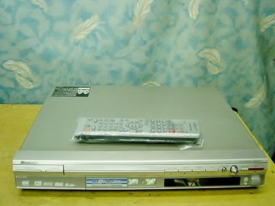 【小劉二手家電】PIONEER 日本製80G硬碟式 DVD錄放影機,DVR-510H-S型,壞機可修/抵!