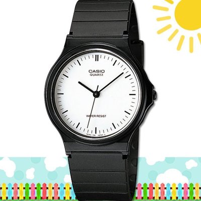 【促銷款】CASIO 時計屋 卡西歐手錶 MQ-24-7E 學生錶 中性錶 指針錶 膠質錶帶  (另有MW-59)