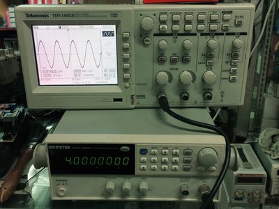 SFG-2004　GW Instek　4MHz數位合成函數信號產生器