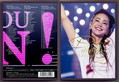 安室奈美惠最終巡演 namie amuro Final Tour 2018 (三碟盒裝DVD)