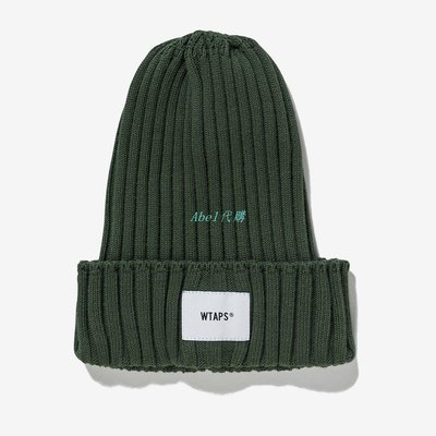 Abel代購2021AW WTAPS BEANIE 04 BEANIE COPO COOLMAX 毛帽| Yahoo奇摩拍賣