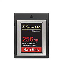 SanDisk Extreme PRO CFexpress 256GB Type B /1700