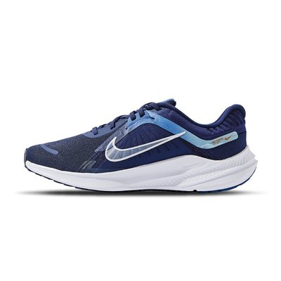 Nike QUEST 5 男 藍 輕量 緩震 運動 慢跑鞋 DD0204-400