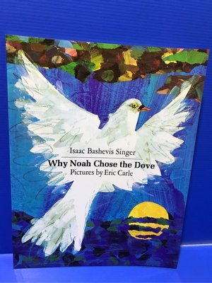 Why Noah Chose the Dove為什麼諾亞選擇了鴿子 兒童文學
