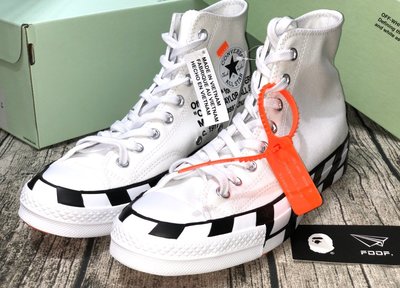 [FDOF] Off-White c/o Virgil Abloh x CONVERSE CT ALL STAR 70S
