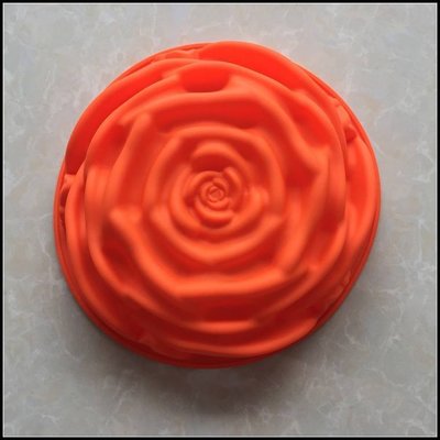 9.5吋 玫瑰花蛋糕模 矽膠蛋糕模 花朵蛋糕模  ~MJ的窩~