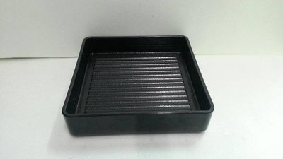 18cm 四方燒肉盒 四角肉盤 火鍋肉盤 壽喜燒肉盤