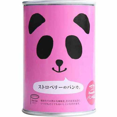 【日本熱銷 現貨供應】麵包罐頭 草莓口味