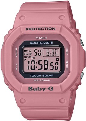 日本正版 CASIO 卡西歐 Baby-G BGD-5000UET-4JF 女錶 電波錶 太陽能充電 日本代購