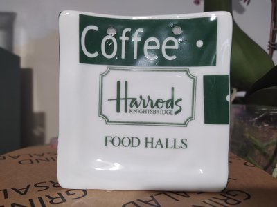 Harrods 陶瓷購物袋