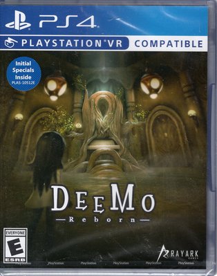 PS4遊戲 DEEMO Reborn 中文版【板橋魔力】