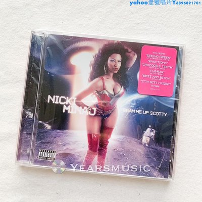 Nicki Minaj Beam Me Up Scotty CD