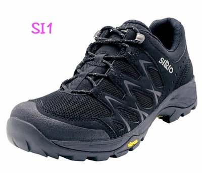 日本 SIRIO Gore Tex 3E+寬楦 短筒登山健行鞋 PF116BL~SI1☆‧°小荳の窩 °‧☆㊣