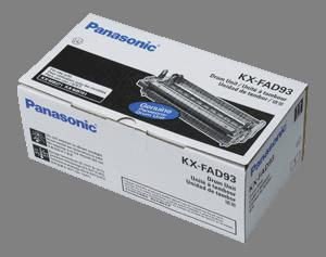 ☆3C優館☆Panasonic KX-FAD93E原廠感光滾筒+ Panasonic KX-FAT92E原廠碳粉匣(3支入)~組合價~免運費