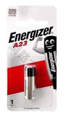 #網路大盤大# Energizer 勁量 鹼性電池 A23 12V 遙控器電池 23A 23AE 27A