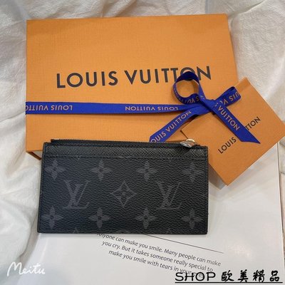 Louis Vuitton MONOGRAM Coin card holder (N64038, M69533, M30270, M30271)