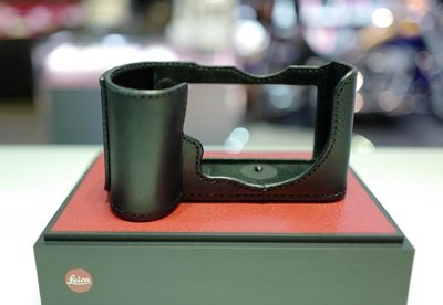 【日光徠卡】Leica SL2 真皮皮套 黑 日光徠卡敦南店獨家設計款