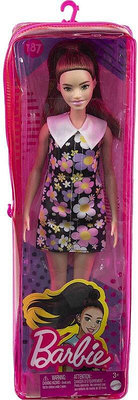 Ken &amp; Barbie #BHV19_ 創意時尚系列芭比娃娃 _ 2022 時尚達人 - 187號 助聽器芭比