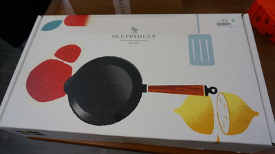 ↖有購便宜↘瑞典 Skeppshult 25公分木把單柄深煎鍋，特價$3,079