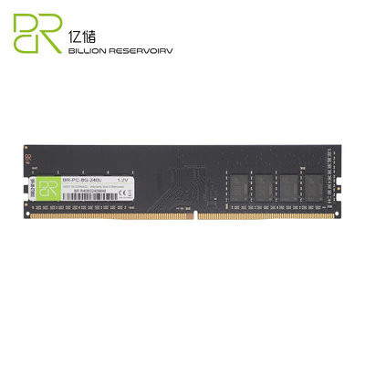 億儲DDR4 8G 16G 2400 2666 3200四代電腦桌機機記憶體普條兼2133