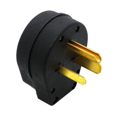 熱銷 50A大功率美式插頭插座NEMA6-50R美標電源插頭發組防松插頭*