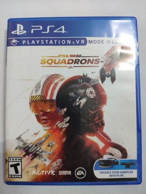 【一起玩】(二手) PS4 星際大戰：中隊爭雄 中英文美版 Star Wars: Squadrons