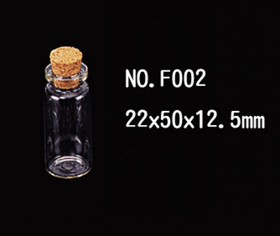 西西手工藝材料 玻璃空瓶(16mm~50mm) 造型空瓶子 星砂瓶 許願瓶 夜光瓶 星沙瓶 軟木塞玻璃瓶 滿額免運