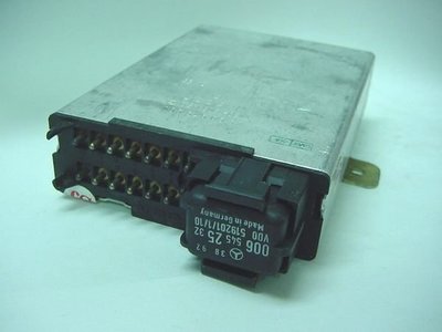 BENZ W124/W126/C200 定速電腦 (中古)- (Made in Germany)（方程式國際）